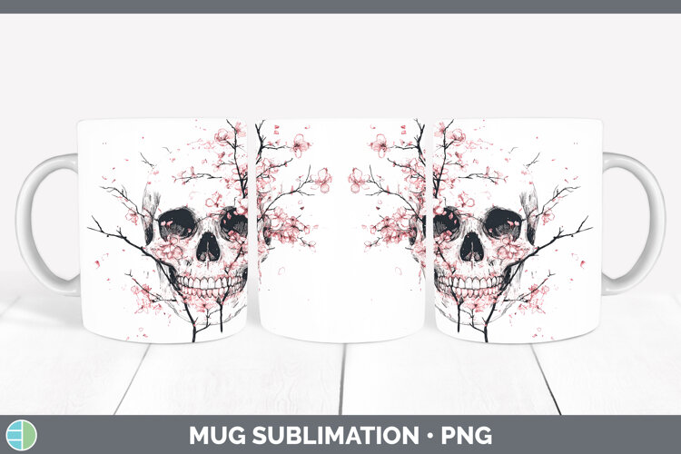 GorgeousBS03 Sakura Mug Wrap design.