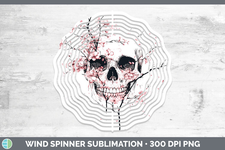 GorgeousBS03 Sakura Wind Spinner design.