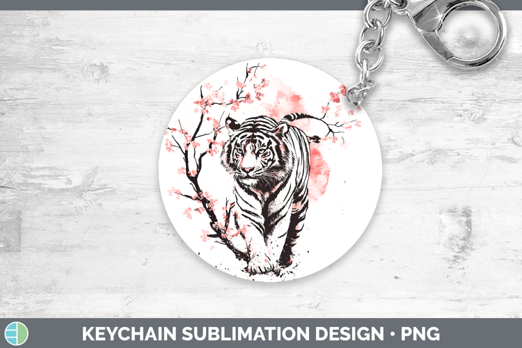 Keychain Sublimation Designs Image 3