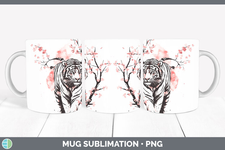 GorgeousBS03 Sakura Mug Wrap design.