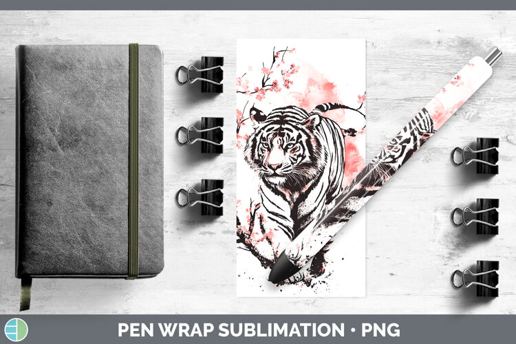 GorgeousBS03 Sakura Pen Wrap design.