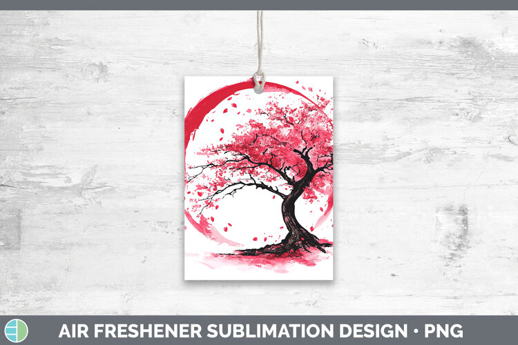 GorgeousBS03 Sakura Air Freshener design.