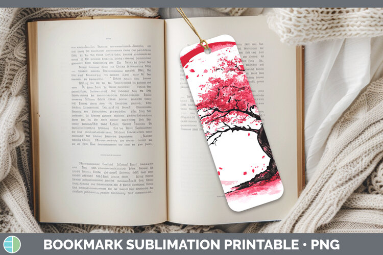 GorgeousBS03 Sakura Bookmark design.