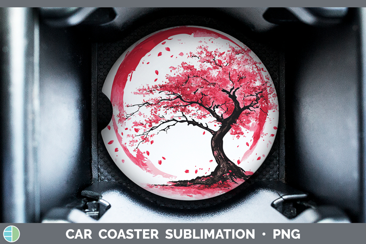 Car Coaster Sublimation Designs Image 16