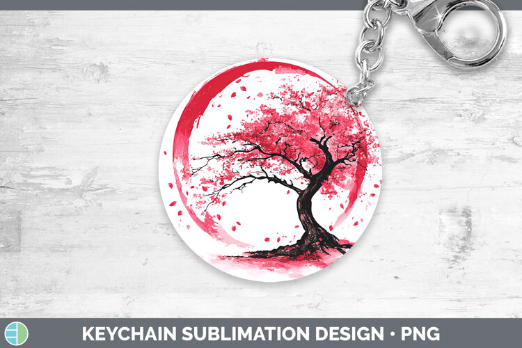 GorgeousBS03 Sakura Keychain design.
