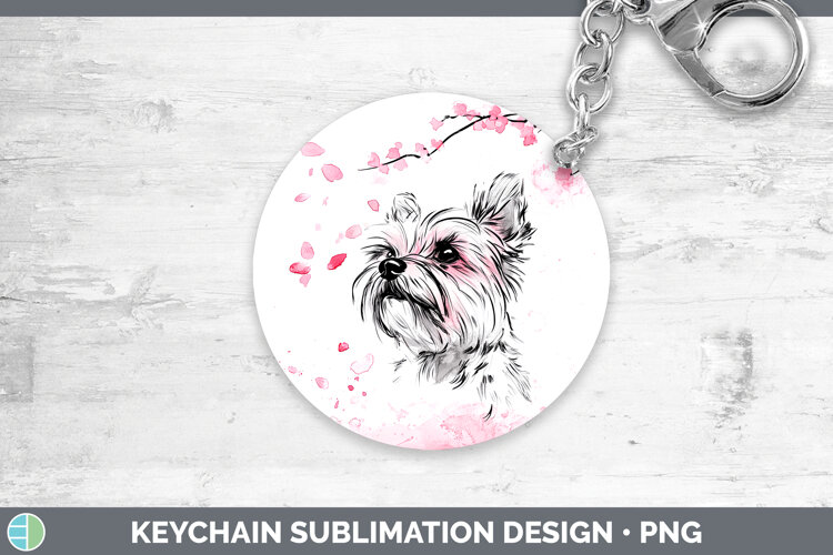 GorgeousBS03 Sakura Keychain design.