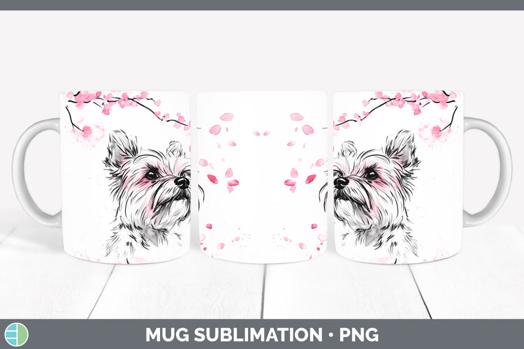 GorgeousBS03 Sakura Mug Wrap design.