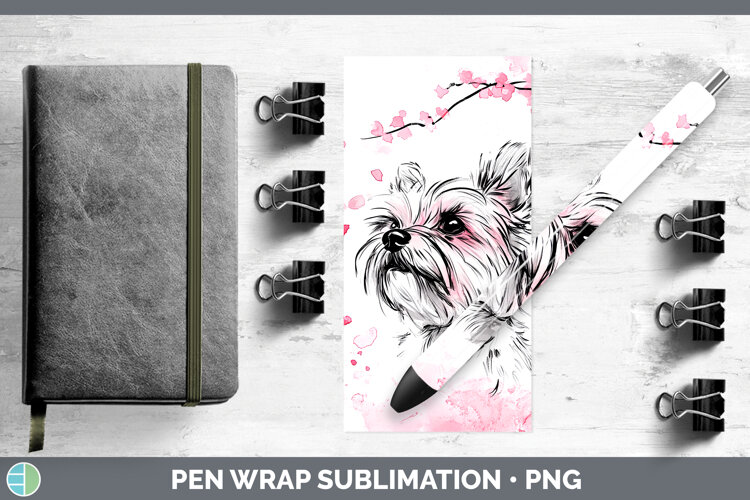 GorgeousBS03 Sakura Pen Wrap design.