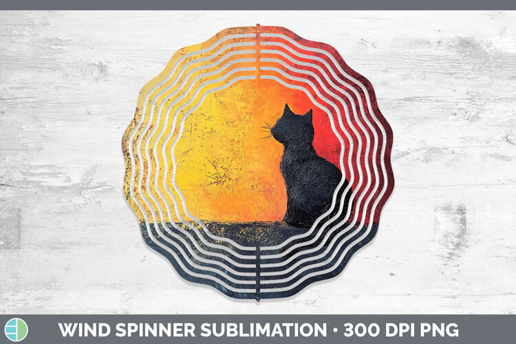 GorgeousBS03 Thick Paint Wind Spinner design.
