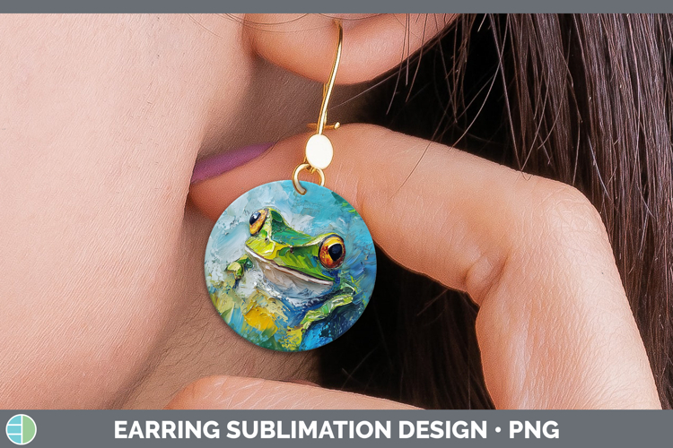 Frog Clipart Image 16