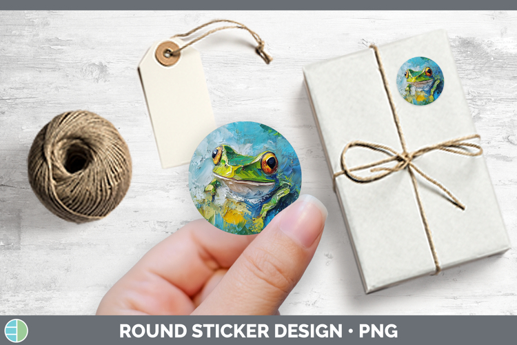Frog Clipart Image 15