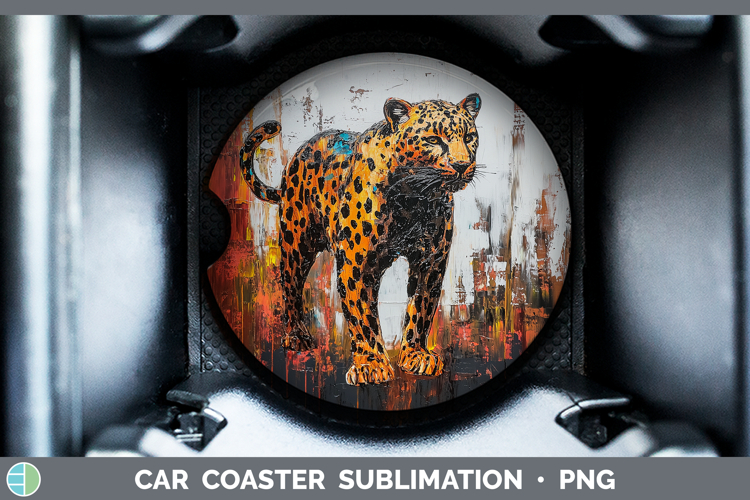 Car Coaster Sublimation Designs Image 21