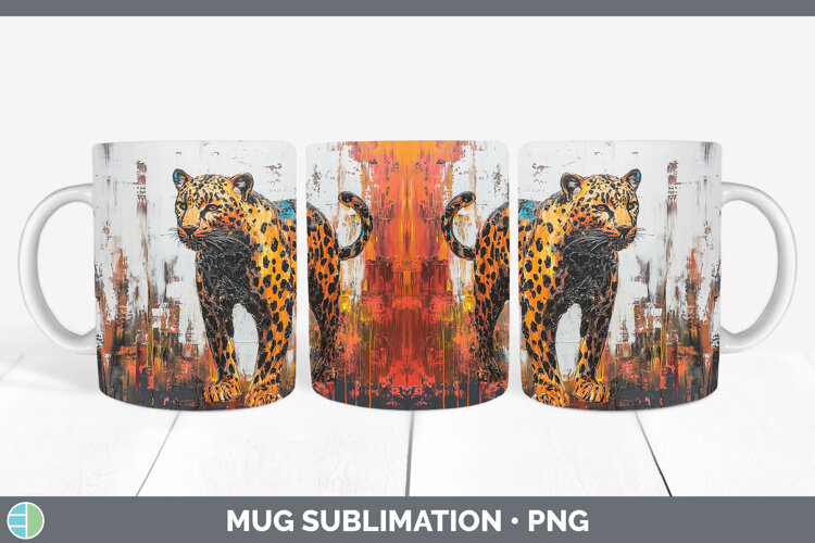GorgeousBS03 Thick Paint Mug Wrap design.