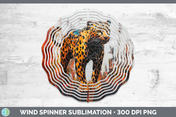 GorgeousBS03 Thick Paint Wind Spinner design.
