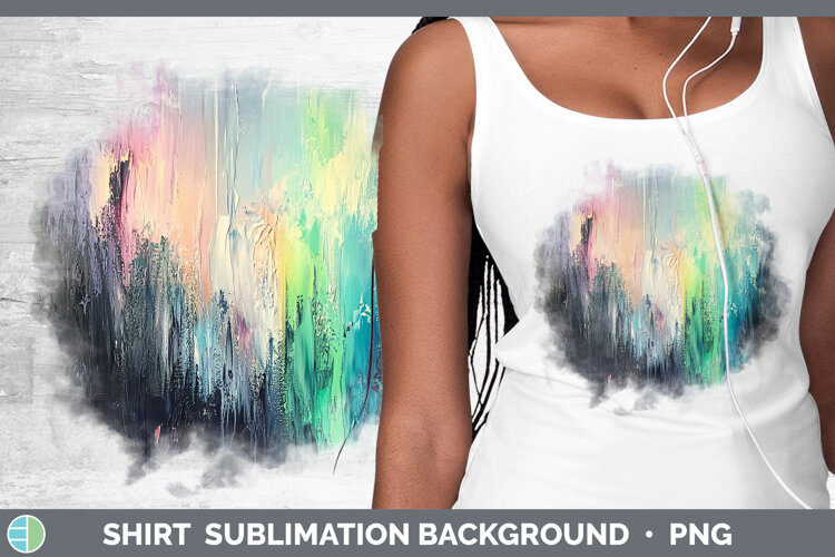 GorgeousBS03 Thick Paint Shirt design.