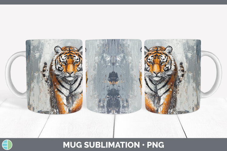 GorgeousBS03 Thick Paint Mug Wrap design.