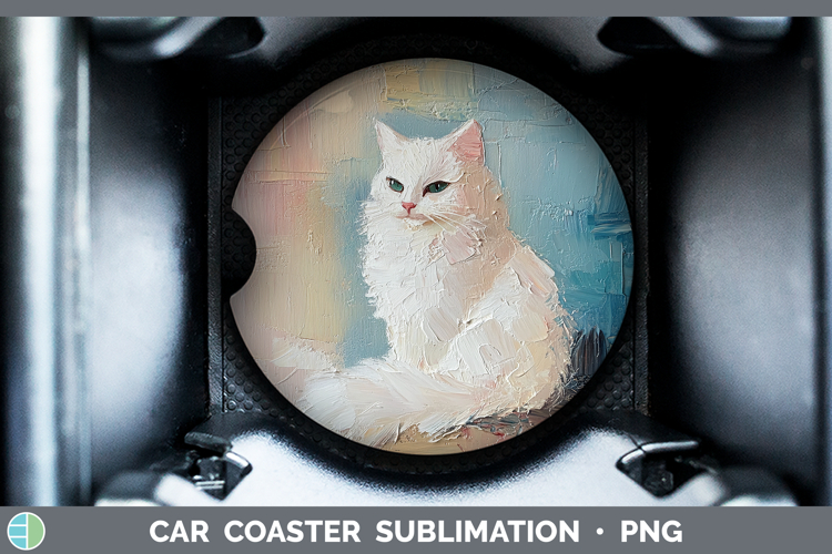 Car Coaster Sublimation Designs Image 24