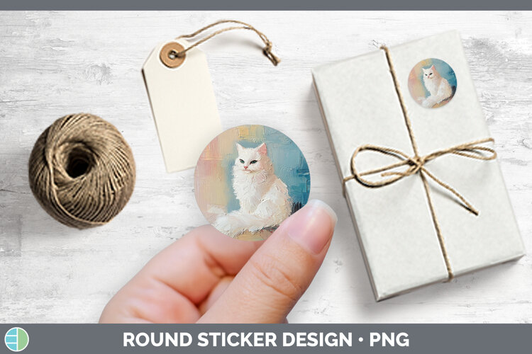 GorgeousBS03 Thick Paint Stickers design.