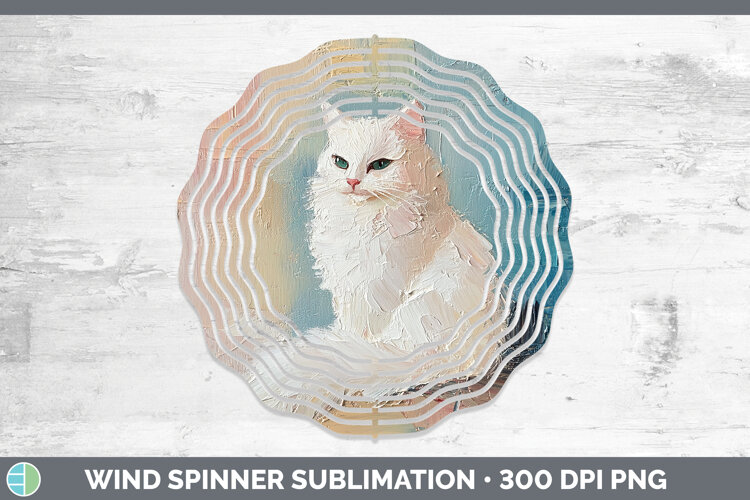 GorgeousBS03 Thick Paint Wind Spinner design.