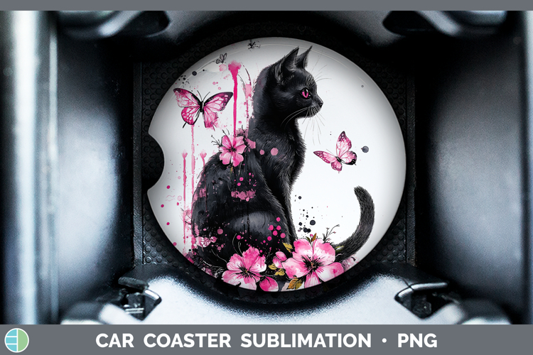Black Cat Clipart Image 23