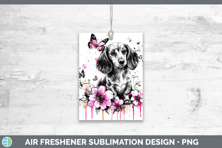 GorgeousBS035 Pink Drips Air Freshener design.