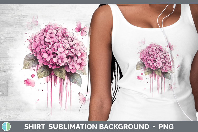 Hydrangea Clipart Image 9