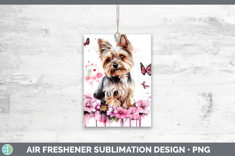 GorgeousBS035 Pink Drips Air Freshener design.