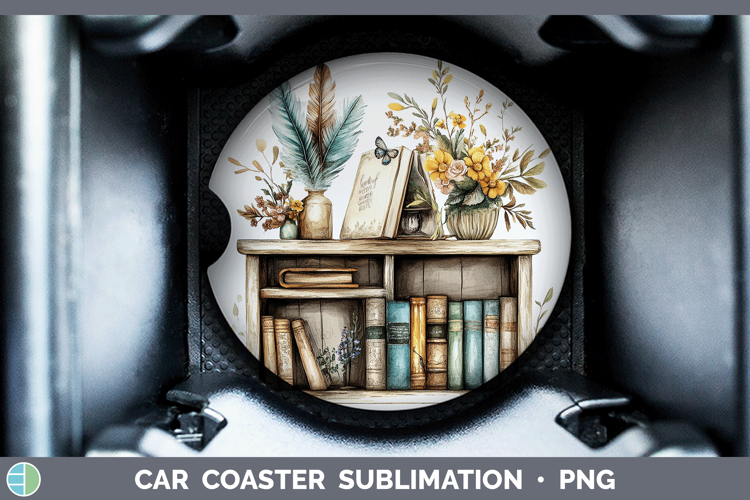 Bookshelf Clipart Image 16