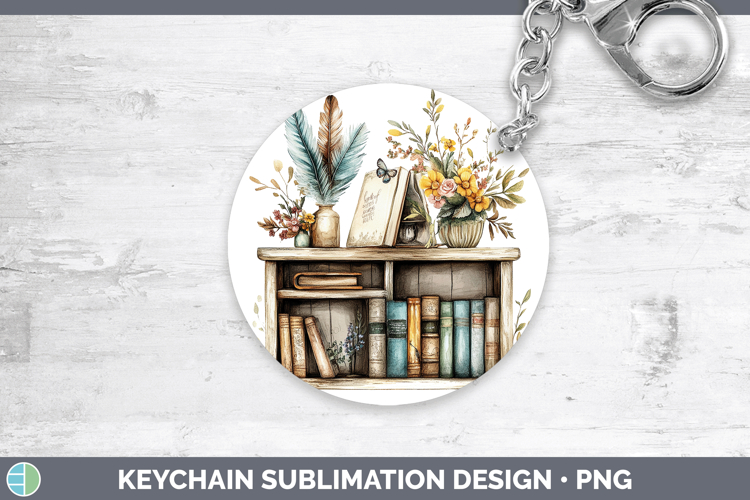 Bookshelf Clipart Image 15