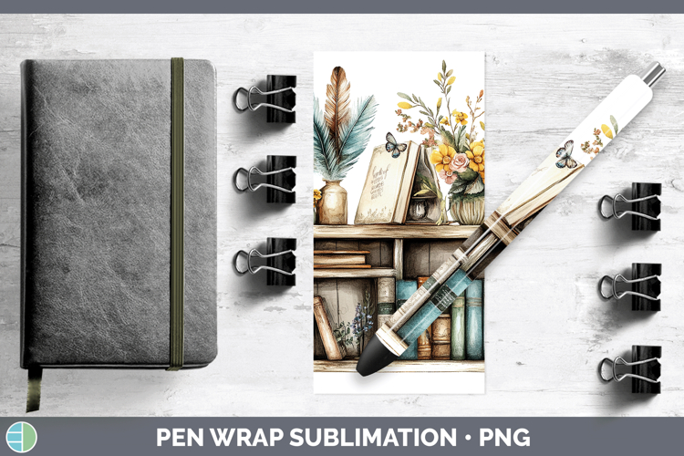 Bookshelf Clipart Image 12