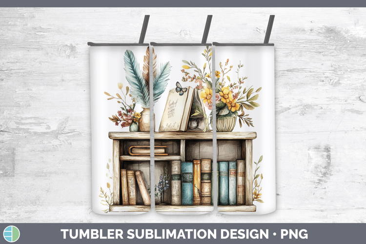 Bookshelf Clipart Image 5