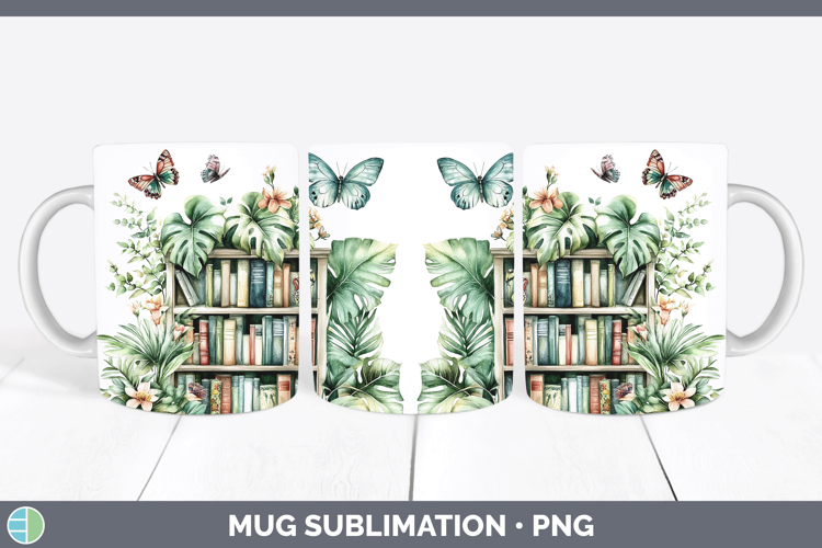 Bookshelf Clipart Image 4