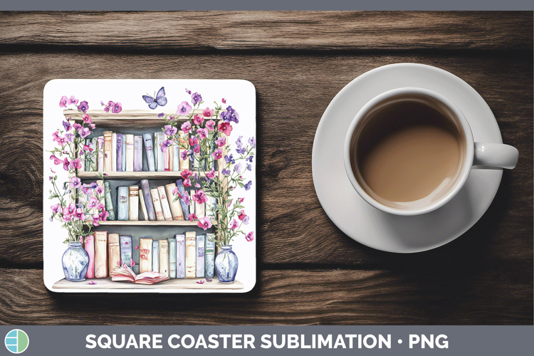 Bookshelf Clipart Image 11