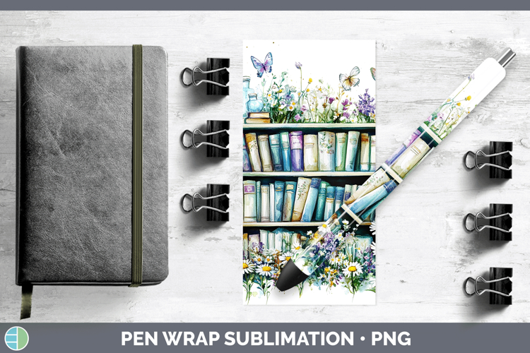Bookshelf Clipart Image 11