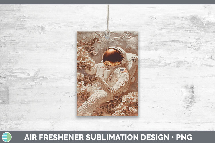 GorgeousBS04 Copper Relief Air Freshener design.