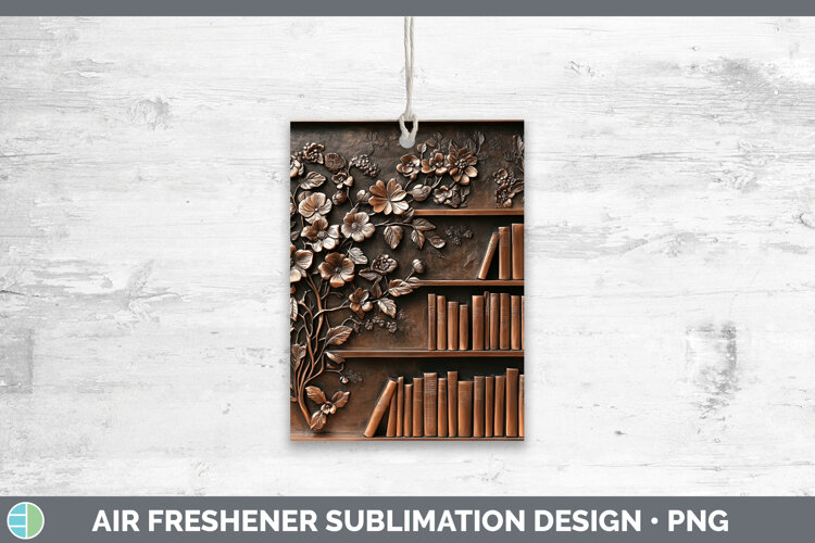 GorgeousBS04 Copper Relief Air Freshener design.