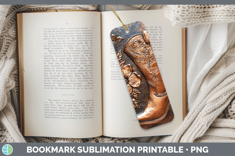 Cowboy Boot Clipart Image 12