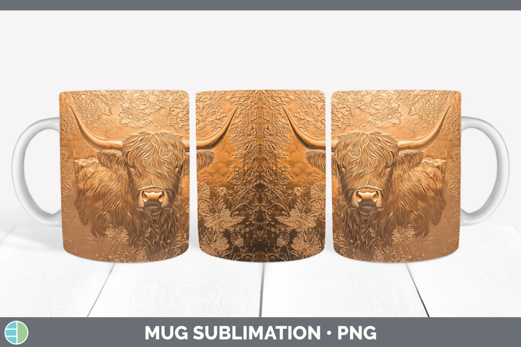 Cow Sublimation Designs Image 23