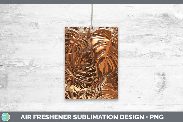GorgeousBS04 Copper Relief Air Freshener design.