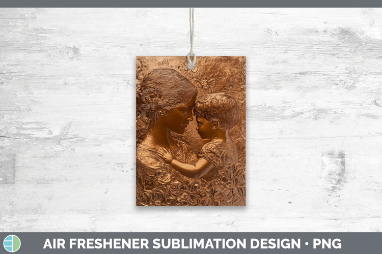 GorgeousBS04 Copper Relief Air Freshener design.