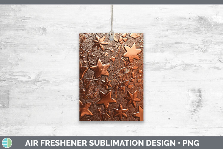 GorgeousBS04 Copper Relief Air Freshener design.