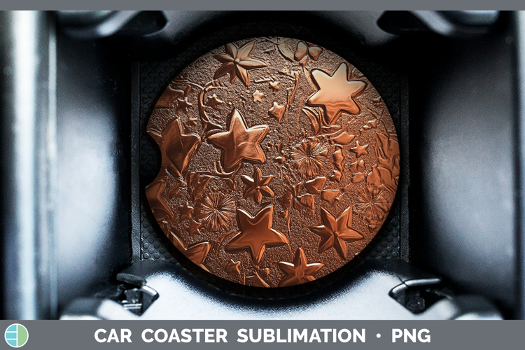 Car Coaster Sublimation Designs Image 15