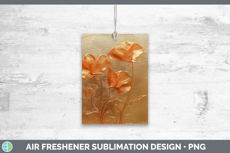 GorgeousBS04 Copper Relief Air Freshener design.