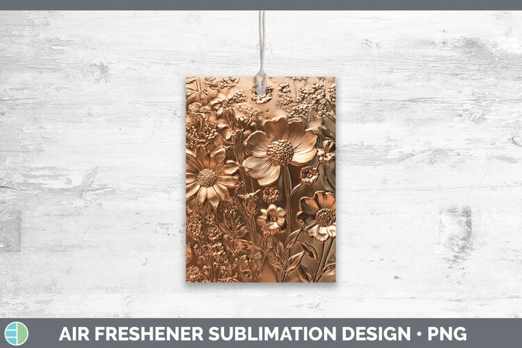 GorgeousBS04 Copper Relief Air Freshener design.