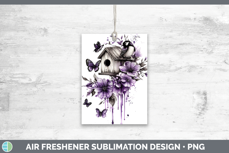 Birdhouse Clipart Image 19