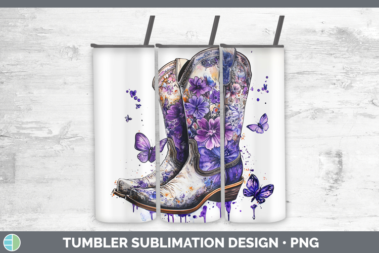 Cowboy Boot Clipart Image 23