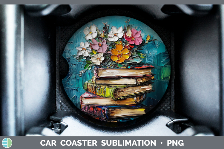 Car Coaster Sublimation Designs Image 19