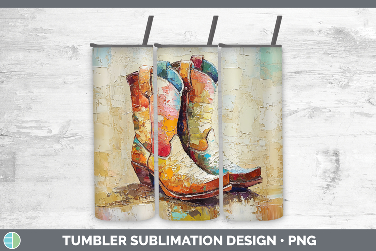 Cowboy Boot Clipart Image 8