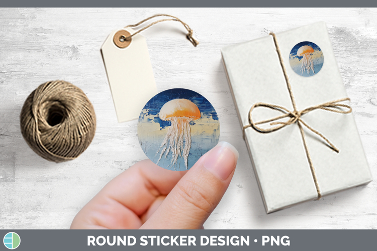 Jelly Fish Clipart Image 4