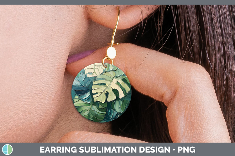 Sublimation Earring Designs Image 17